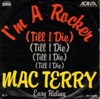 Mac Terry  --  I`m a Rocker  Single7